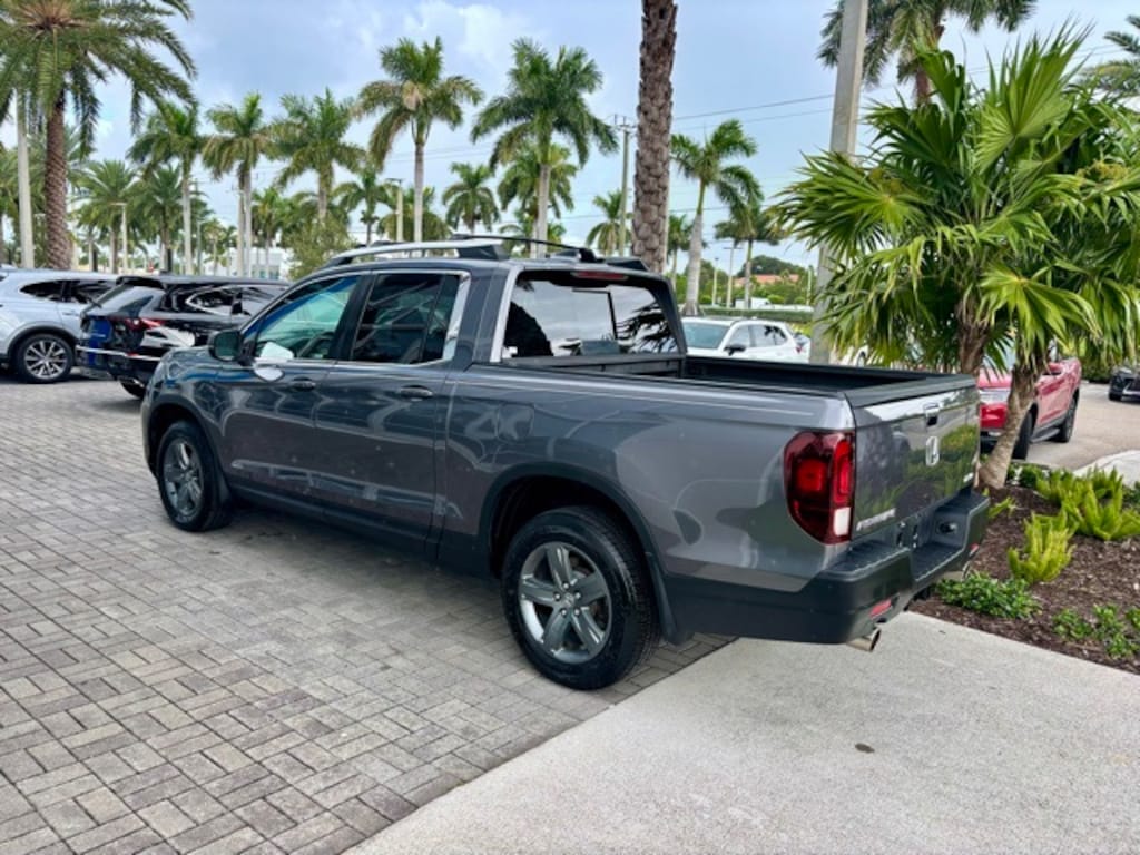 Certified 2021 Honda Ridgeline RTL Truck Crew Cab