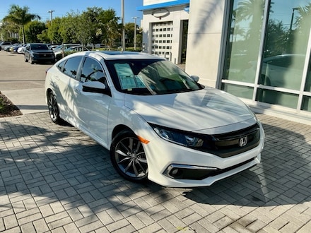 2020 Honda Civic EX-L Sedan