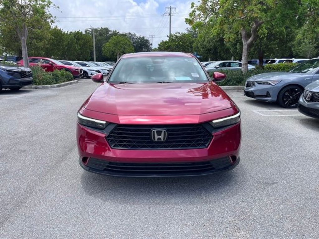 Certified 2023 Honda Accord EX Sedan