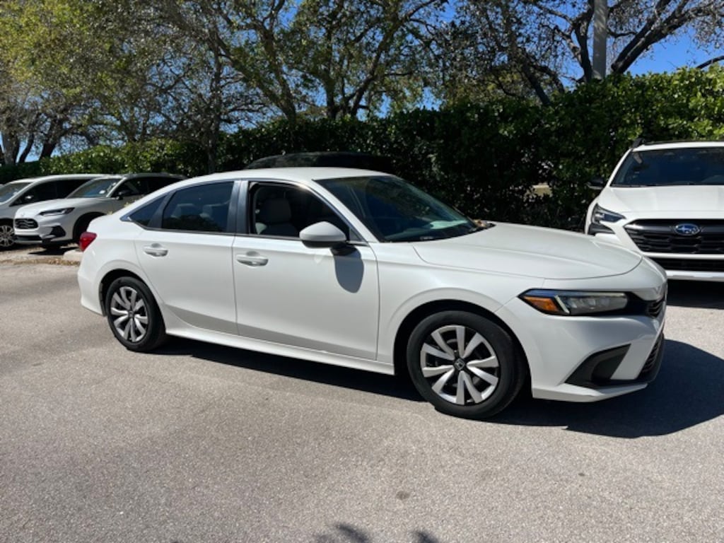 Certified 2024 Honda Civic LX Sedan