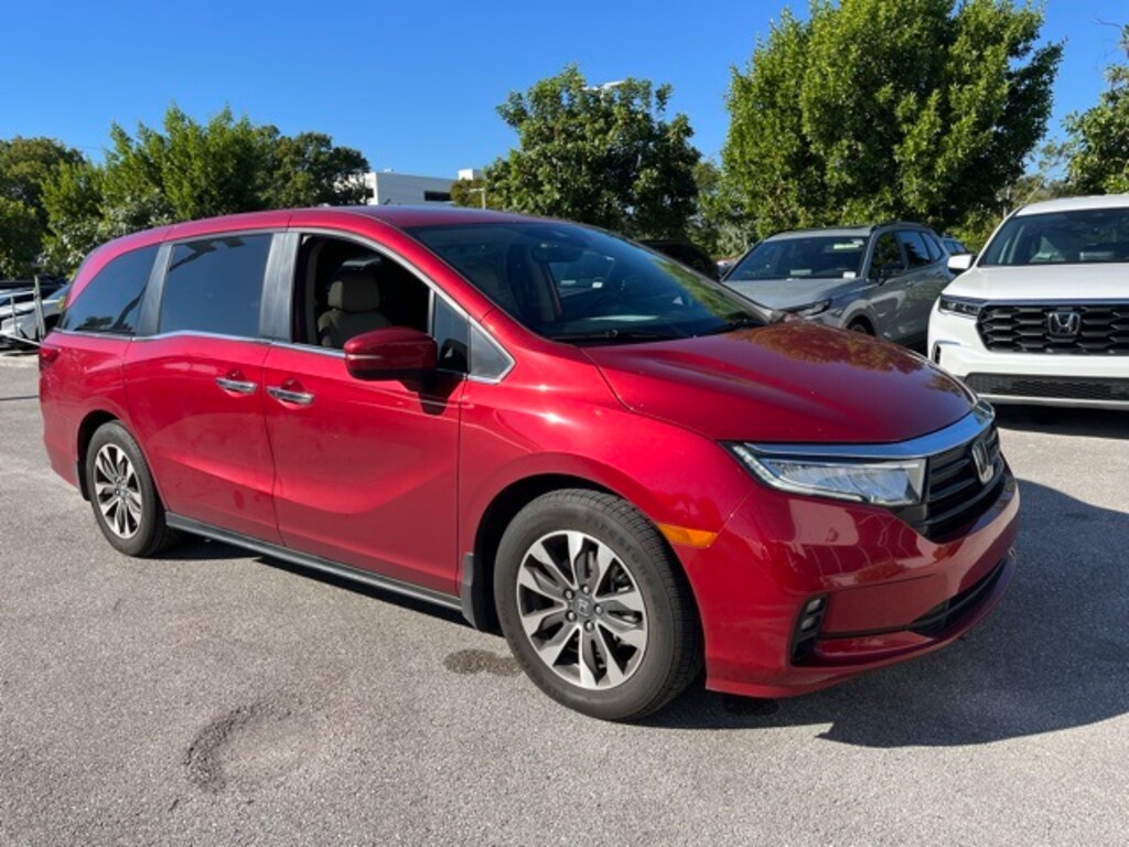Used 2023 Honda Odyssey EX-L Van