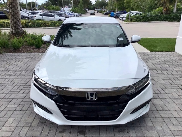 Used 2020 Honda Accord Sport with VIN 1HGCV1F39LA123253 for sale in Delray Beach, FL