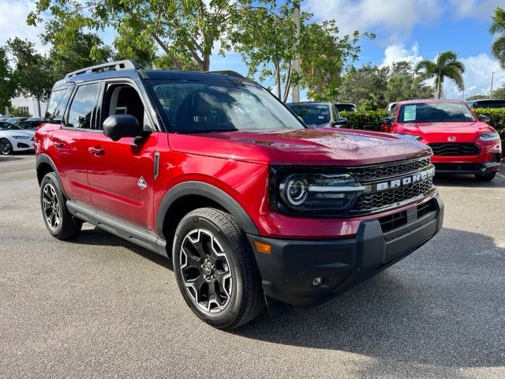Used 2025 Ford Bronco Sport Outer Banks SUV