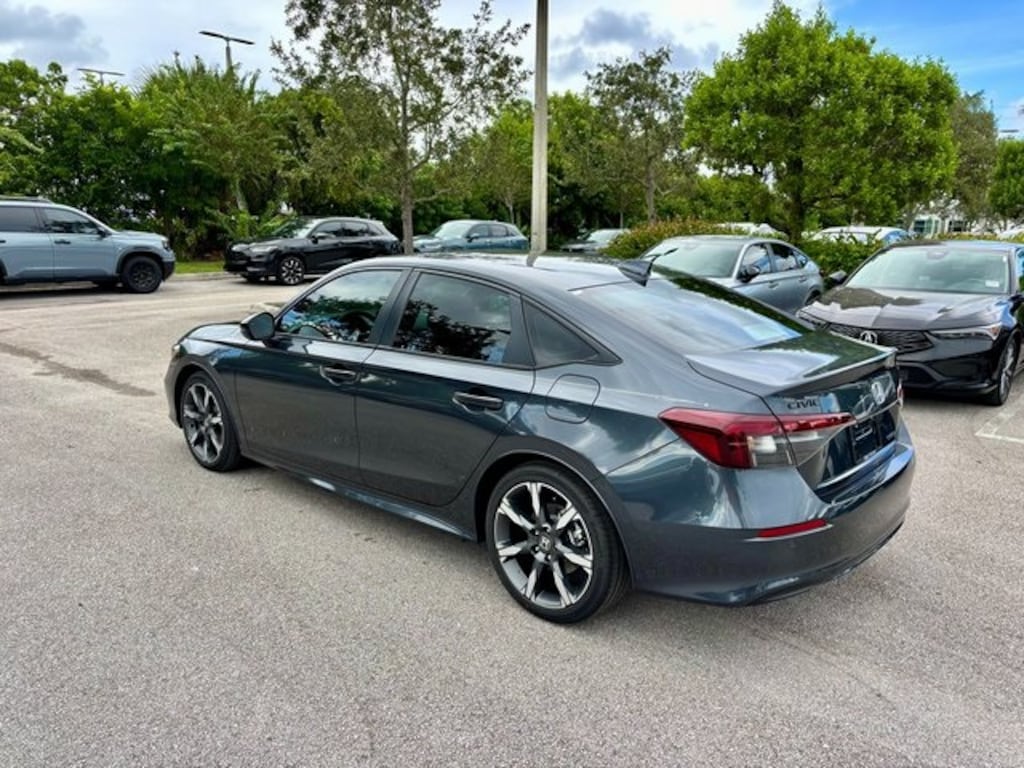 New 2026 Honda Civic Hybrid Sport Sedan