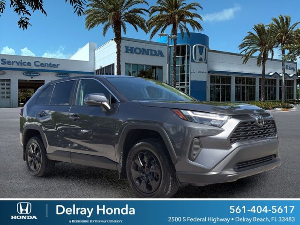 Used 2025 Toyota RAV4 LE SUV