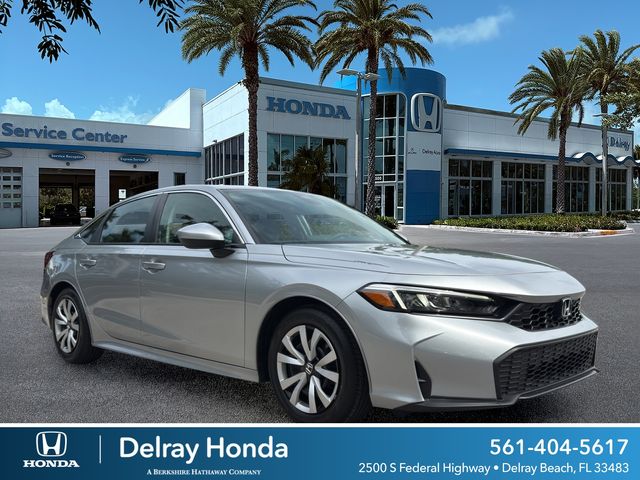 2025 Honda Civic Sedan