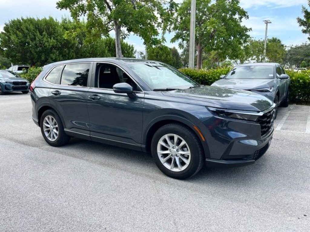 Certified 2024 Honda CR-V EX SUV