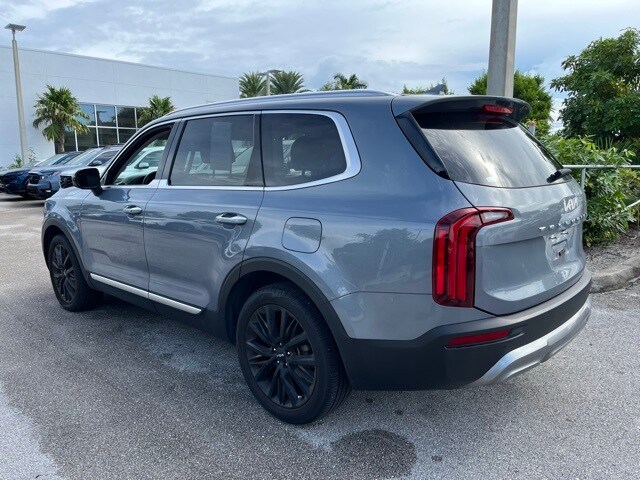 2022 Kia Telluride SX photo 2