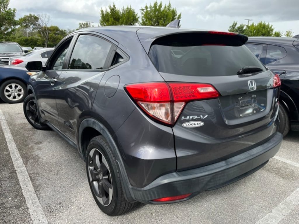 Certified 2018 Honda HR-V EX SUV