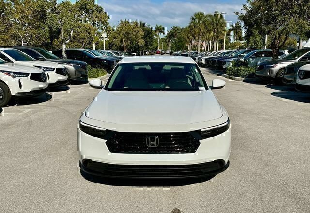 New 2026 Honda Accord LX Sedan