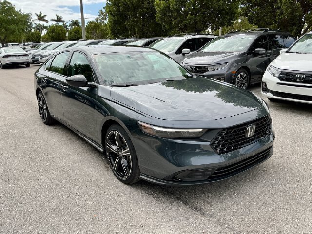 METEORITE GRAY 2026 Honda Accord Sedan Front-Wheel Drive