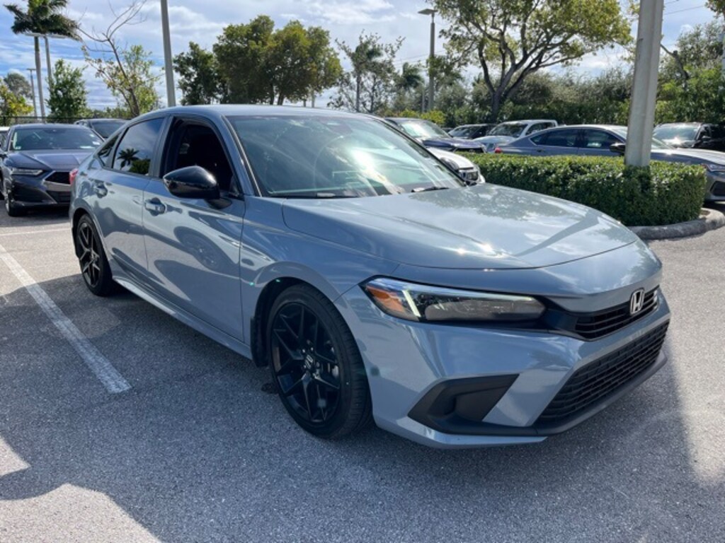 Used 2024 Honda Civic Sport Sedan