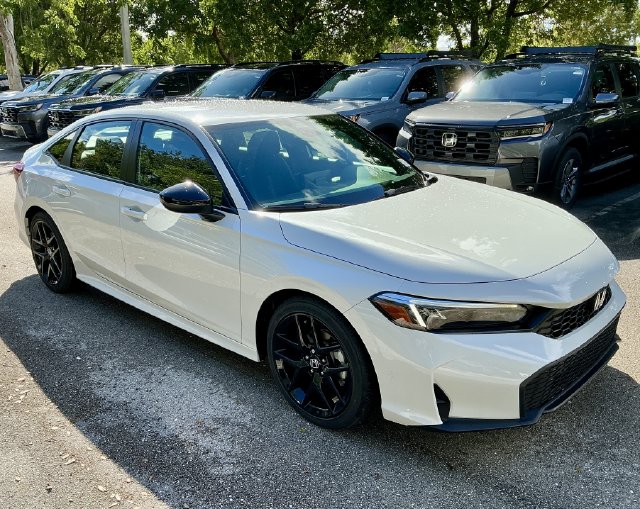 2027 Honda Civic Sport Sedan