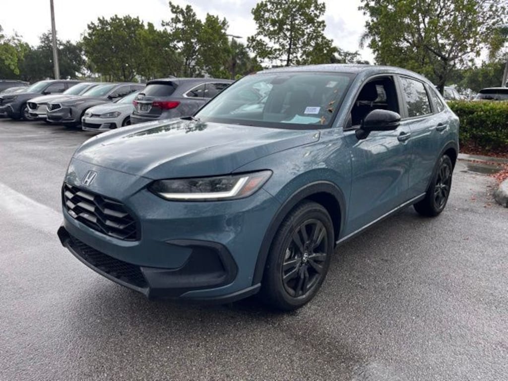 Certified 2026 Honda HR-V Sport SUV