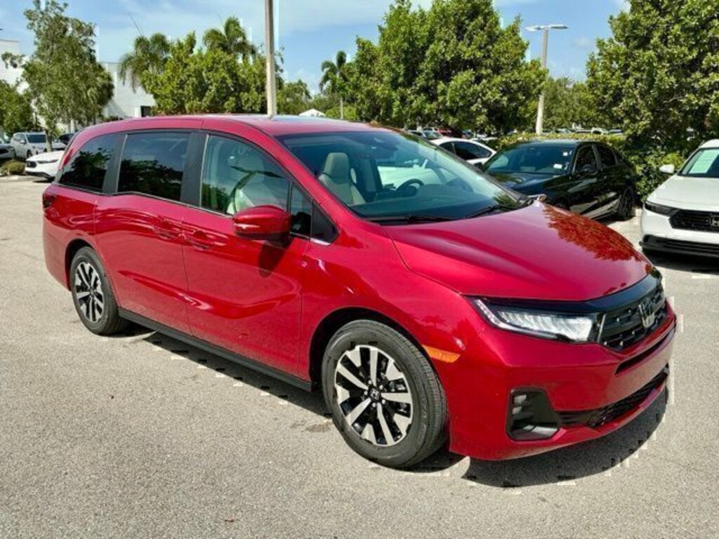 New 2026 Honda Odyssey EX-L Van Passenger