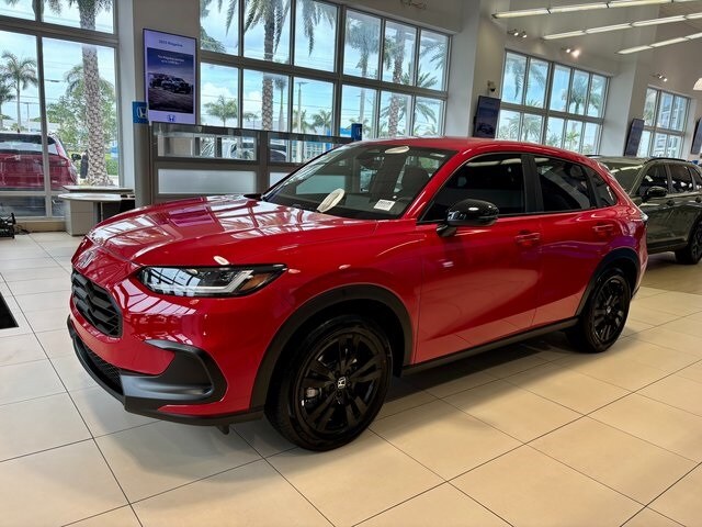 2026 Honda HR-V Sport photo 3