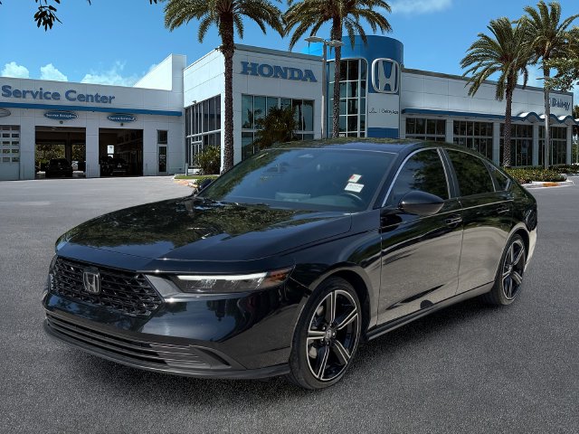 Used 2025 Honda Accord Hybrid Sport Sedan