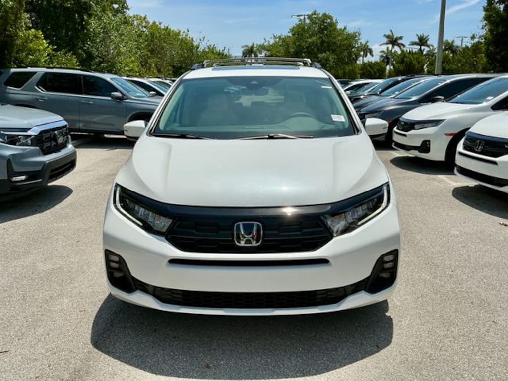 New 2026 Honda Odyssey EX-L Van Passenger