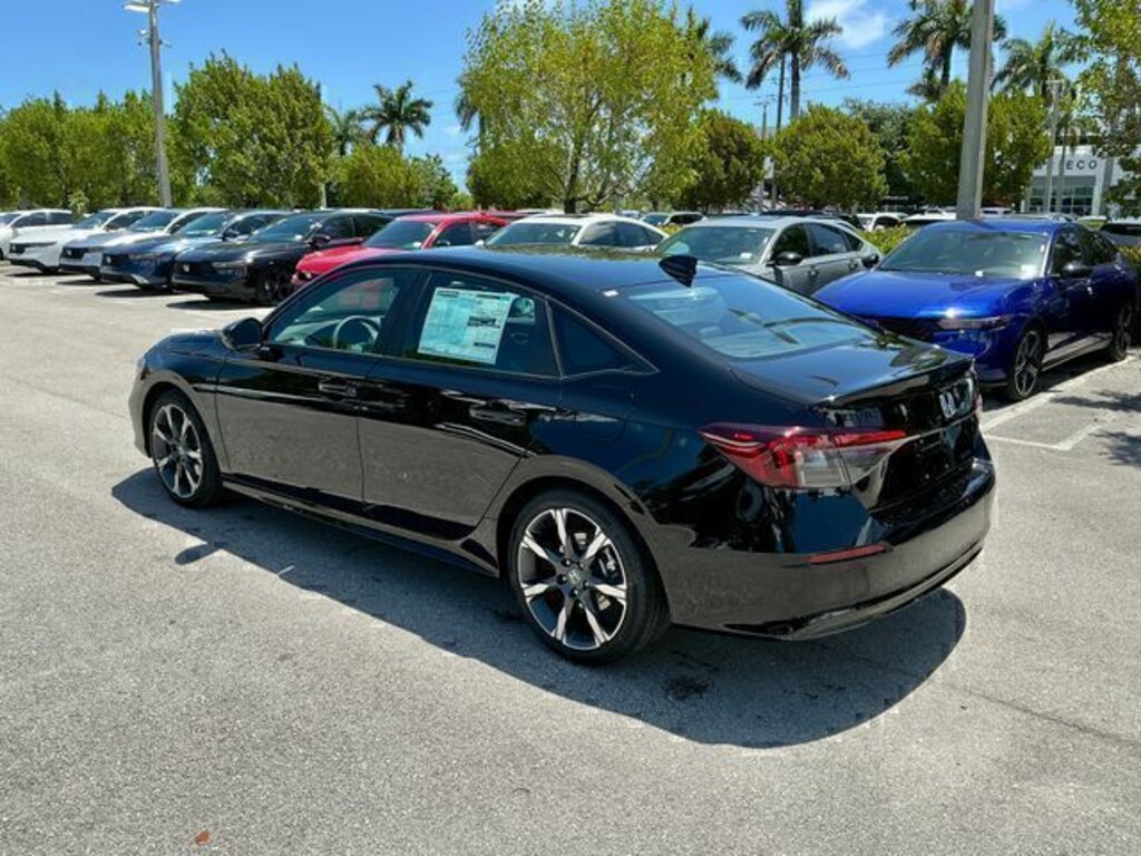 New 2026 Honda Civic Hybrid Sport Sedan