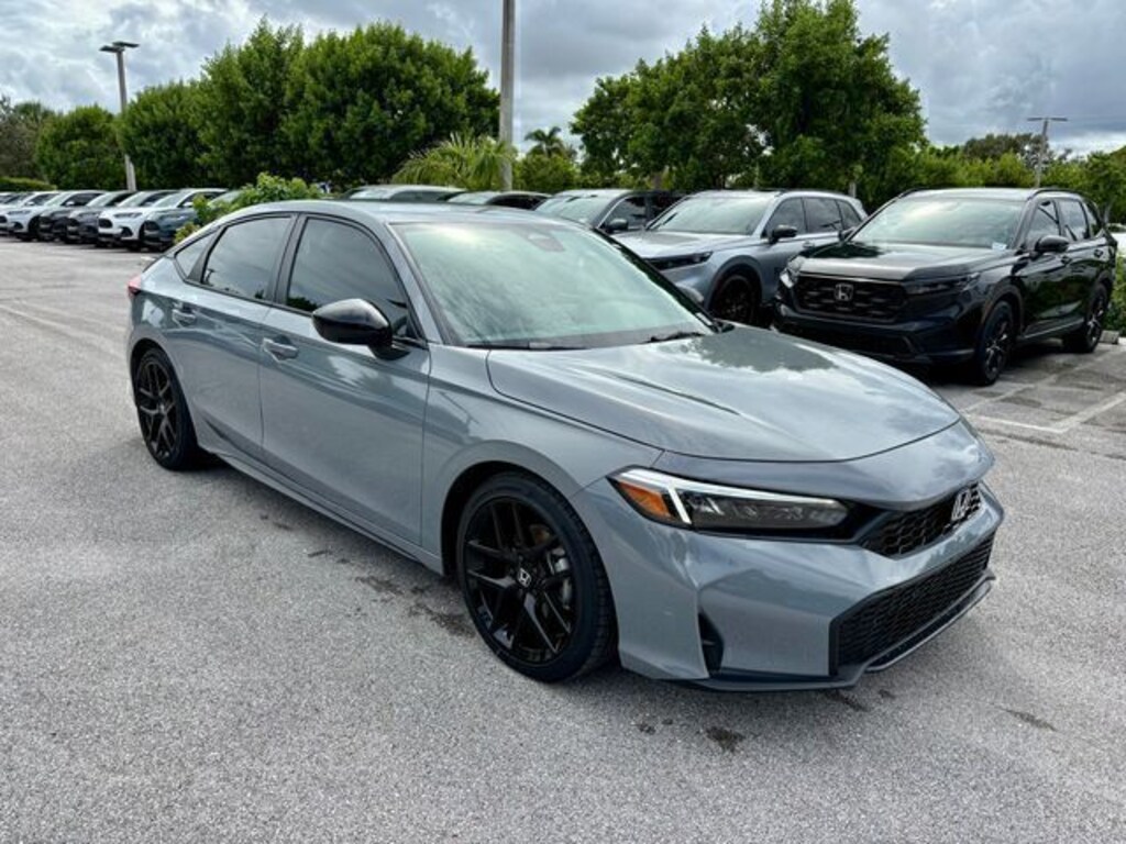 New 2026 Honda Civic Sport Hatchback