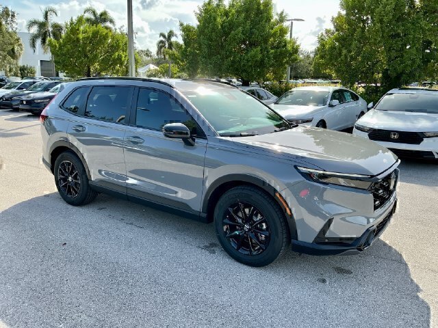 New 2027 Honda CR-V Hybrid Sport-L SUV