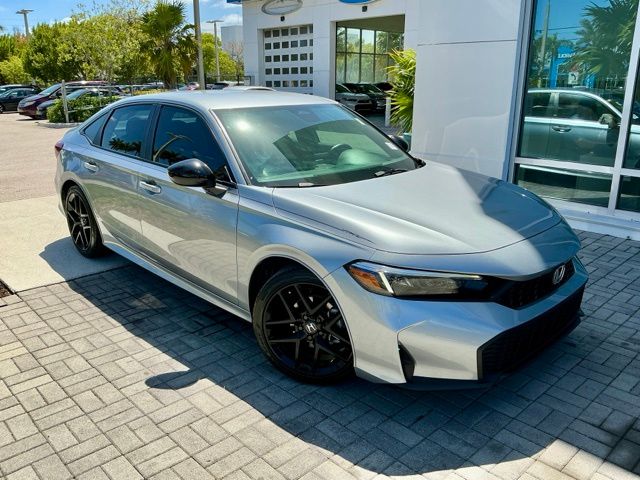 2025 Honda Civic