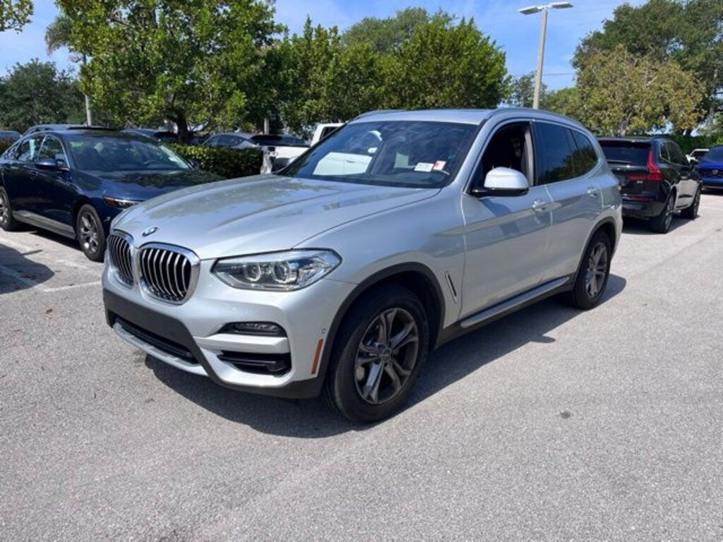 Used 2021 BMW X3 sDrive30i SUV