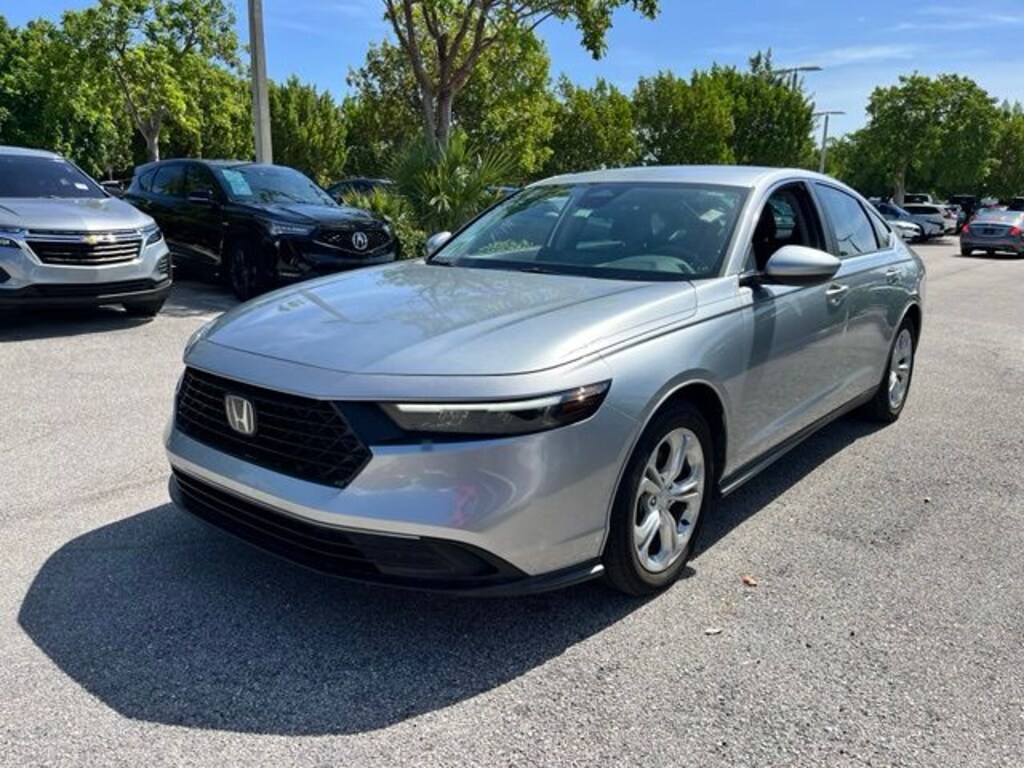 Certified 2024 Honda Accord LX Sedan