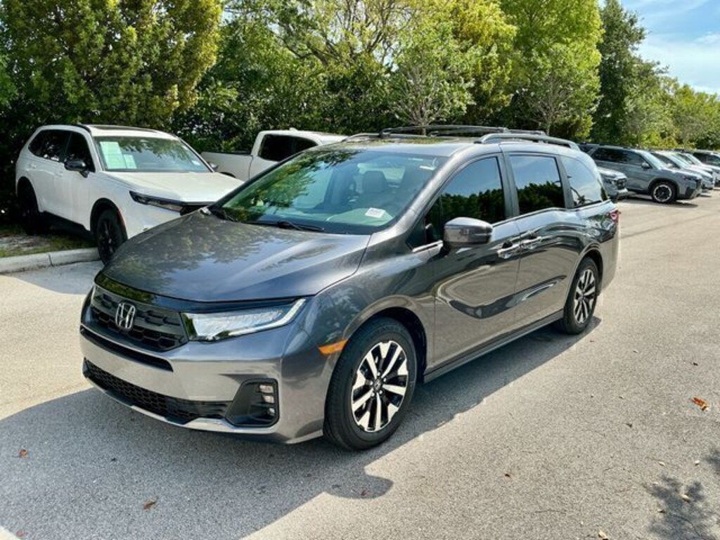 New 2026 Honda Odyssey EX-L Van Passenger
