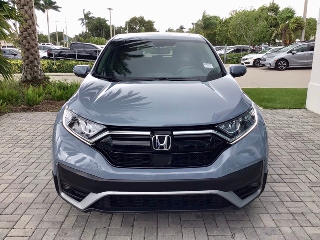 Used 2022 Honda CR-V EX-L with VIN 5J6RW1H87NA020232 for sale in Delray Beach, FL