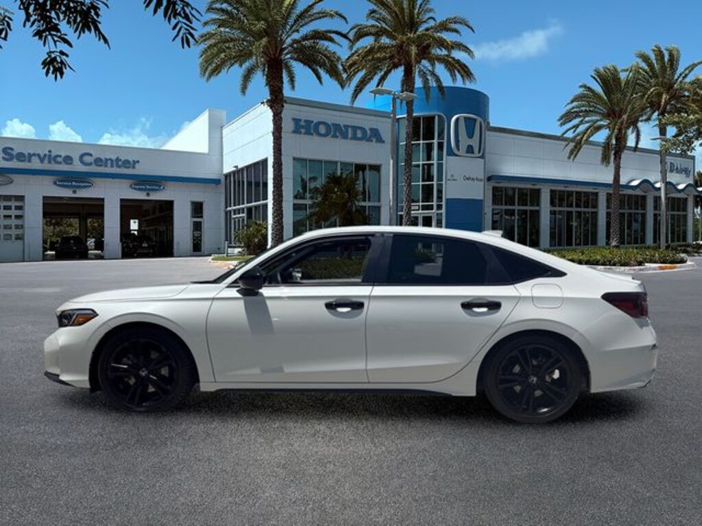 Certified 2025 Honda