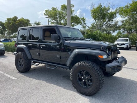 2022 Jeep Wrangler Unlimited Willys SUV
