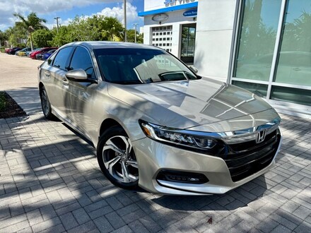 2018 Honda Accord EX-L Sedan