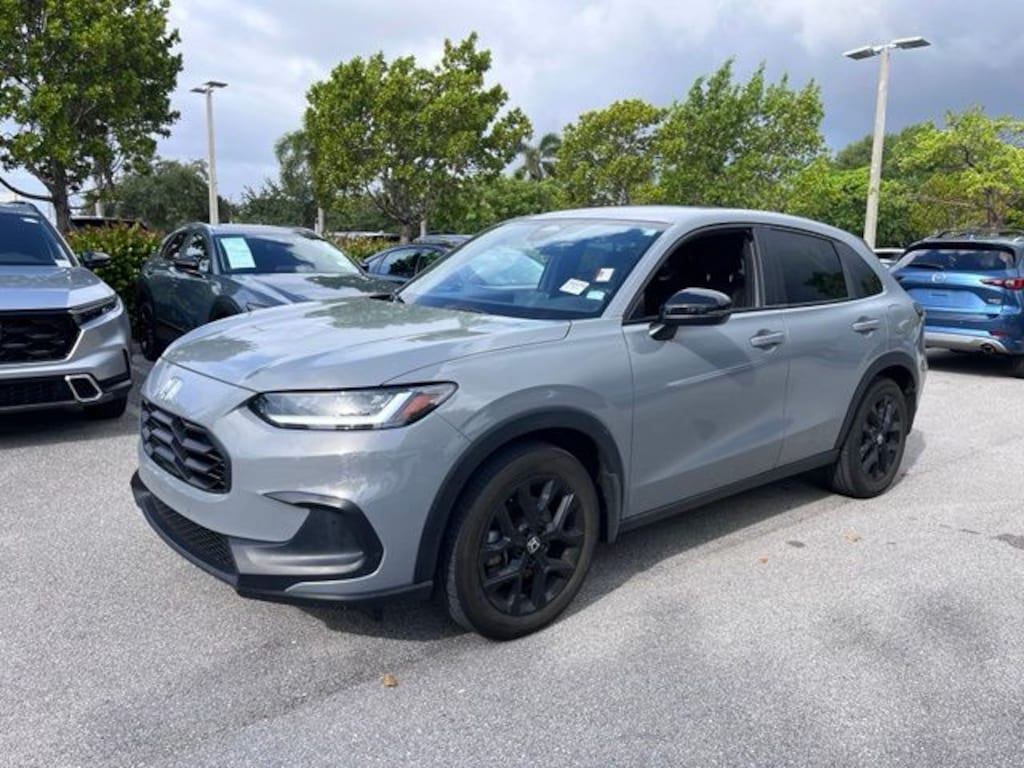 Certified 2025 Honda HR-V Sport SUV