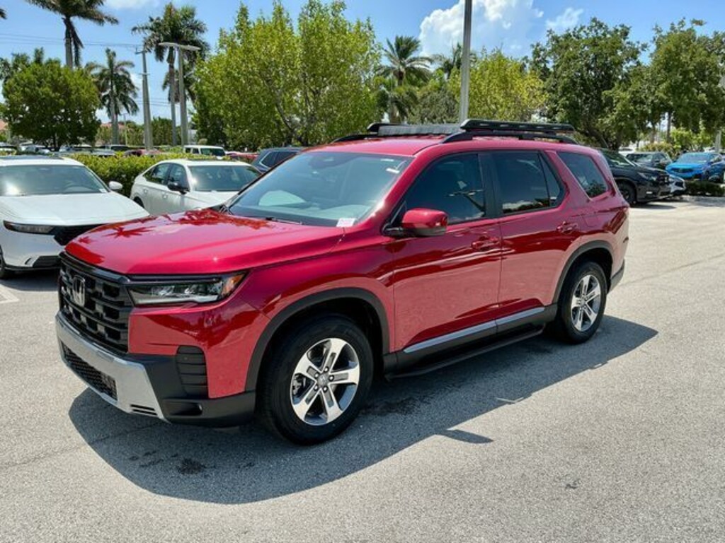 New 2026 Honda Pilot EX-L SUV