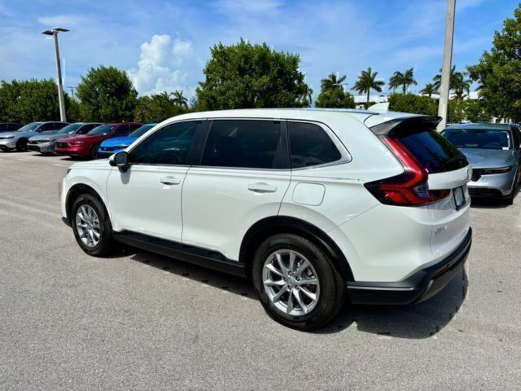New 2026 Honda CR-V EX SUV