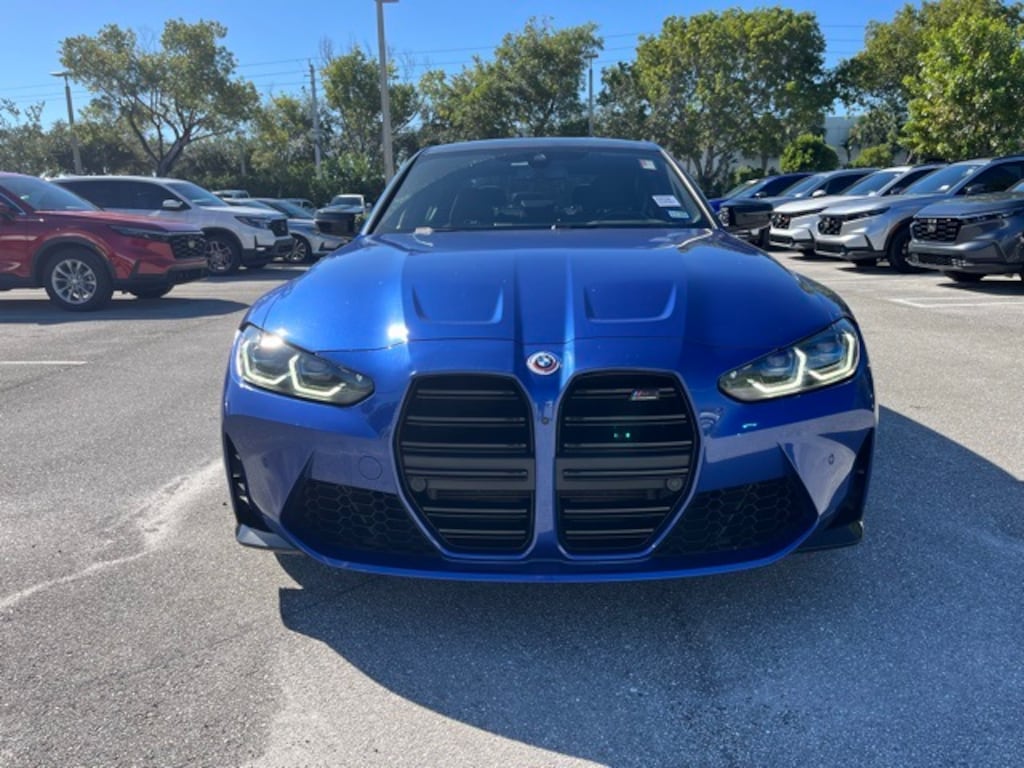 Used 2023 BMW M3 Competition Sedan
