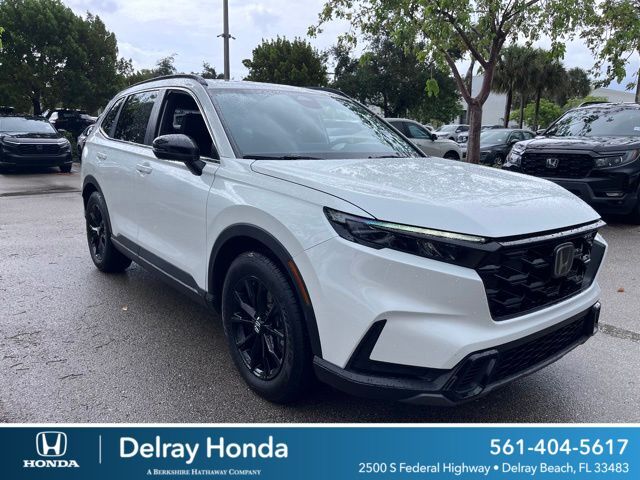 2024 Honda CR-V Hybrid Sport-L 2WD's photo