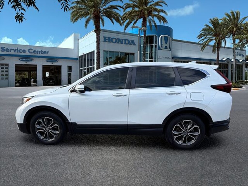 Certified 2021 Honda
