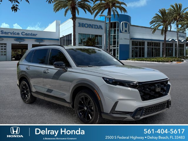 Certified 2024 Honda CR-V Hybrid Sport-L SUV