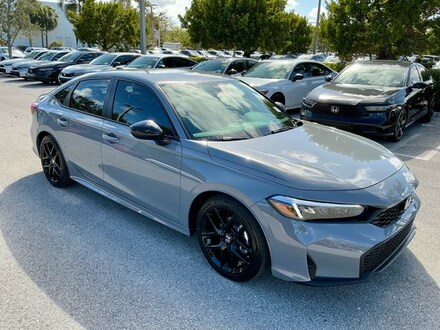 2026 Honda Civic Sport Sedan