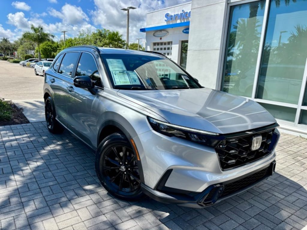 Used 2023 Honda CR-V Hybrid Sport SUV