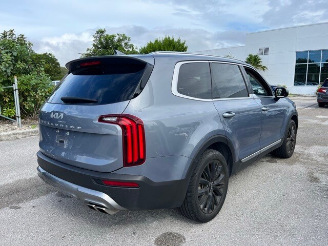 2022 Kia Telluride SX photo 3