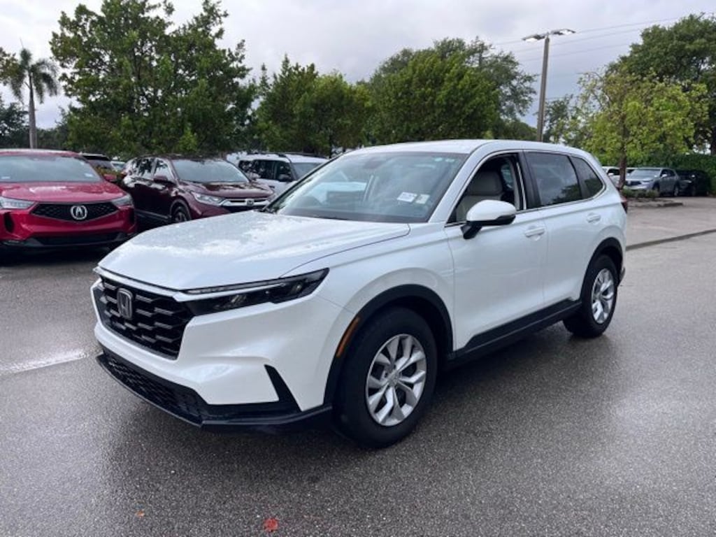 Certified 2024 Honda CR-V LX SUV