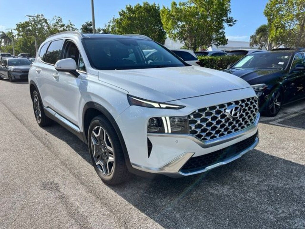 Used 2021 Hyundai Santa Fe Limited SUV