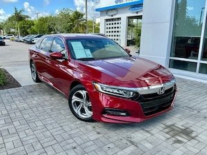 2019 Honda Accord EX-L Sedan