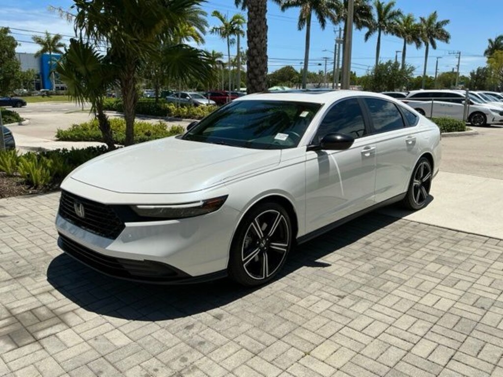 Certified 2023 Honda Accord Hybrid Sport Sedan