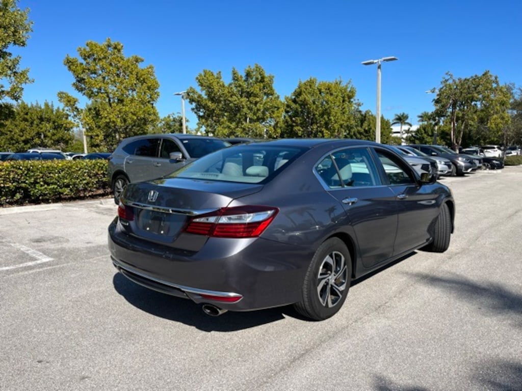 Used 2016 Honda Accord LX Sedan
