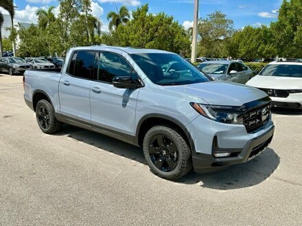 2026 Honda Ridgeline Black Edition Truck Crew Cab