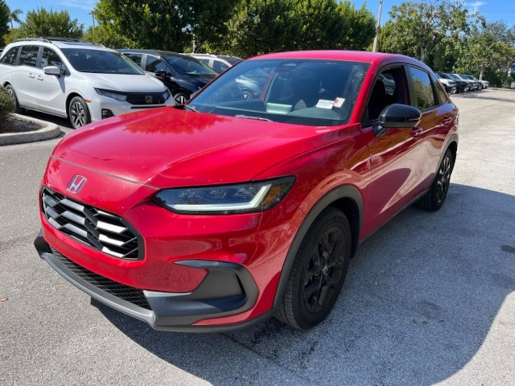 Certified 2024 Honda HR-V Sport SUV